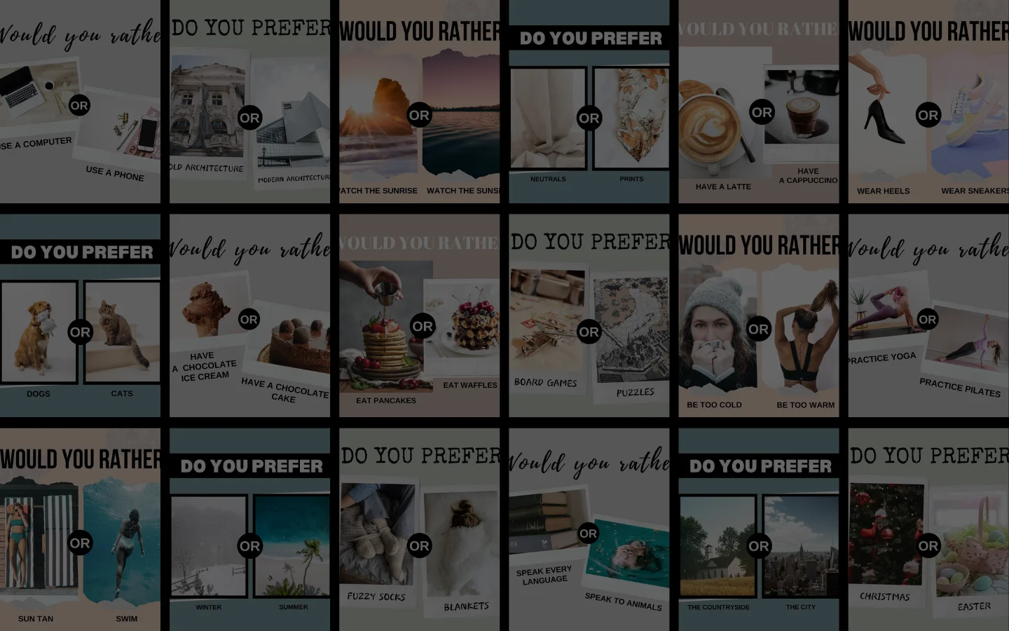Ready Made Posts visual identity